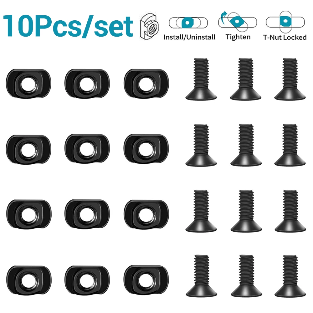 Juego tornillos tuercas M-LOK guardamanos – Repuesto accesorio táctico - imagen 4
