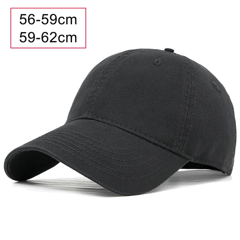 Gorra de béisbol algodón lavado visera precurvada estilo camionero