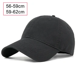 Gorra de béisbol algodón lavado visera precurvada estilo camionero