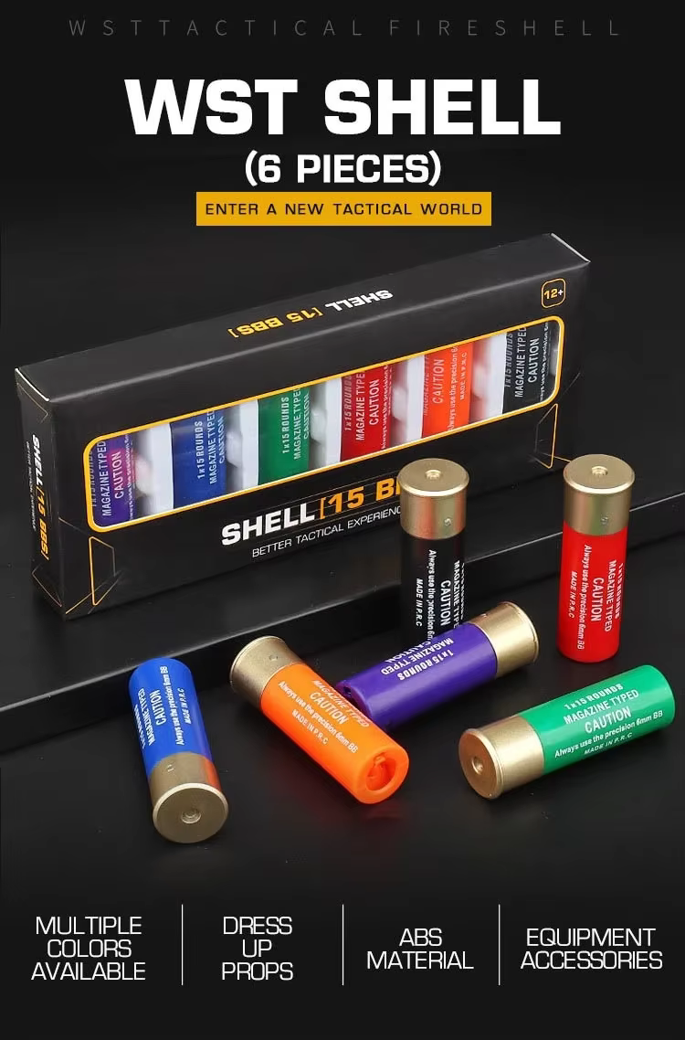 Cartuchos de airsoft para escopeta