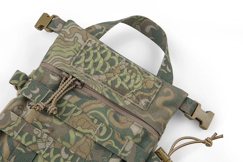 Bolsa Táctica Tipo Canguro MOLLE ligera para mochila utilitaria