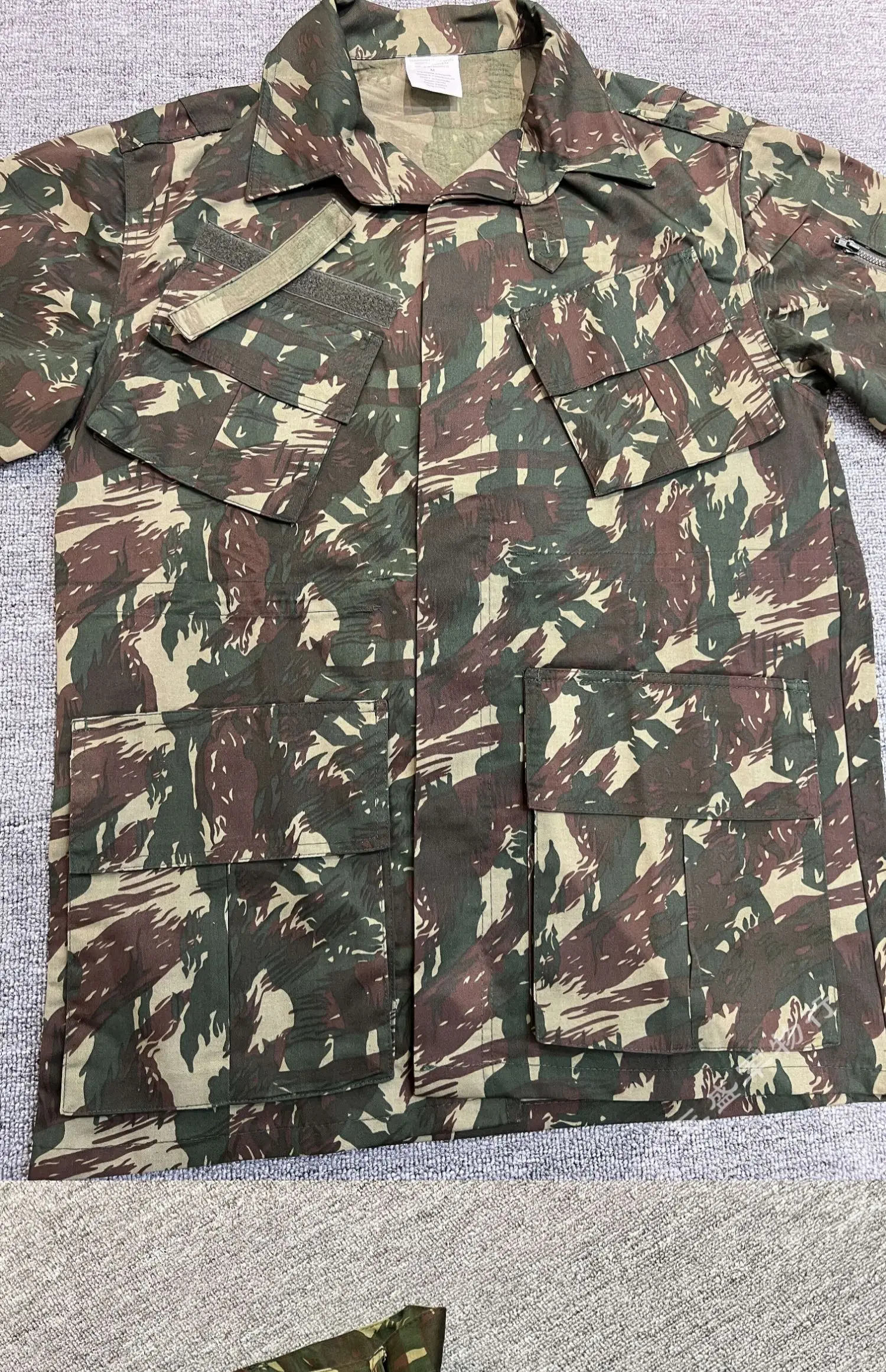 Uniforme táctico camuflaje lagarto brasileño para campo y aire libre - imagen 4