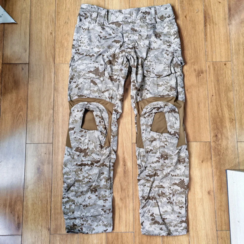 Ruirui pantalones tácticos de nailon AOR1 ripstop GEN3 para aire libre