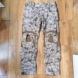 Ruirui pantalones tácticos de nailon AOR1 ripstop GEN3 para aire libre