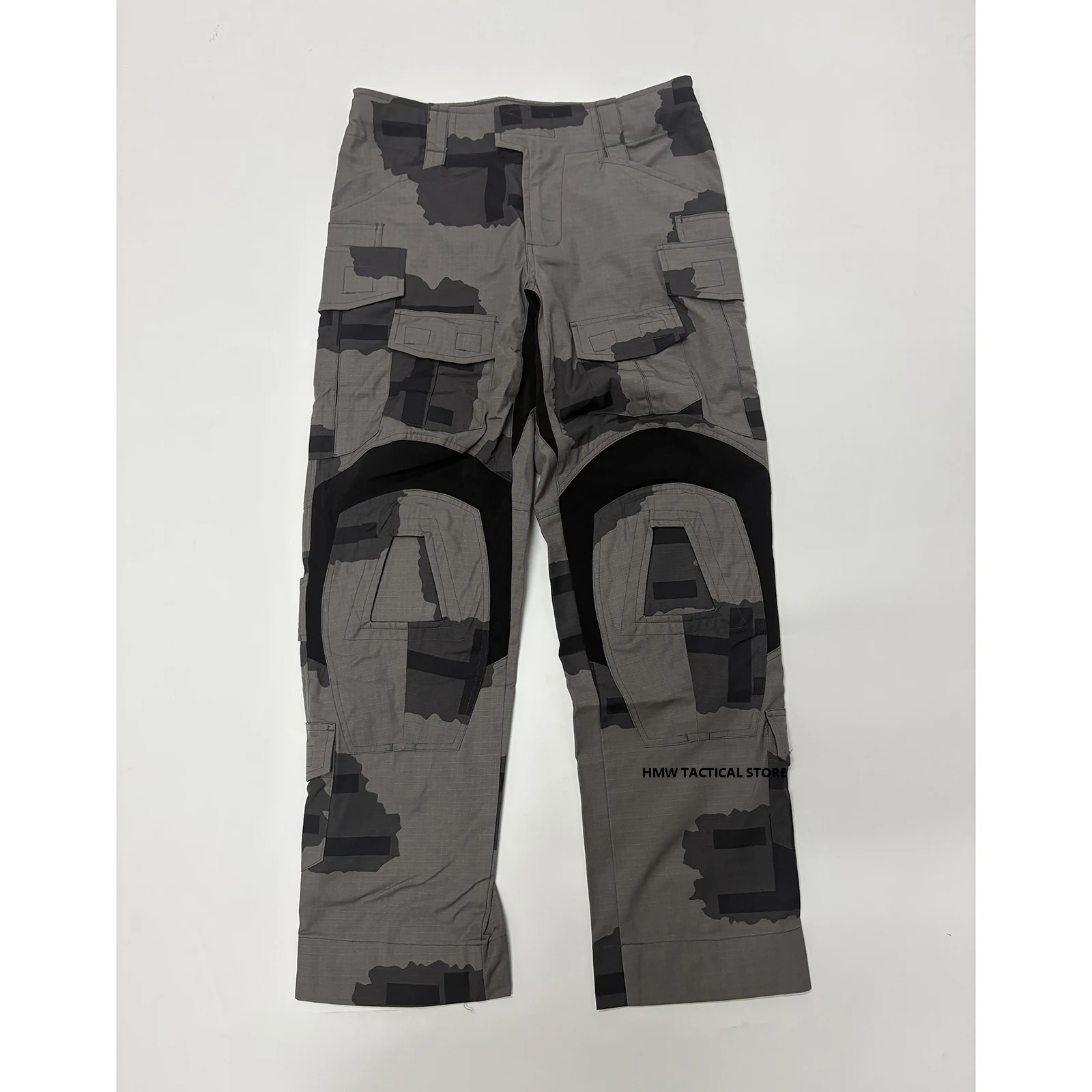 Pantalones tácticos T-BLOCK camuflaje antiarañazos nailon y algodón - imagen 4