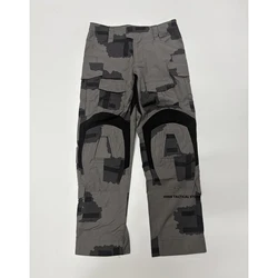Pantalones tácticos T-BLOCK camuflaje antiarañazos nailon y algodón