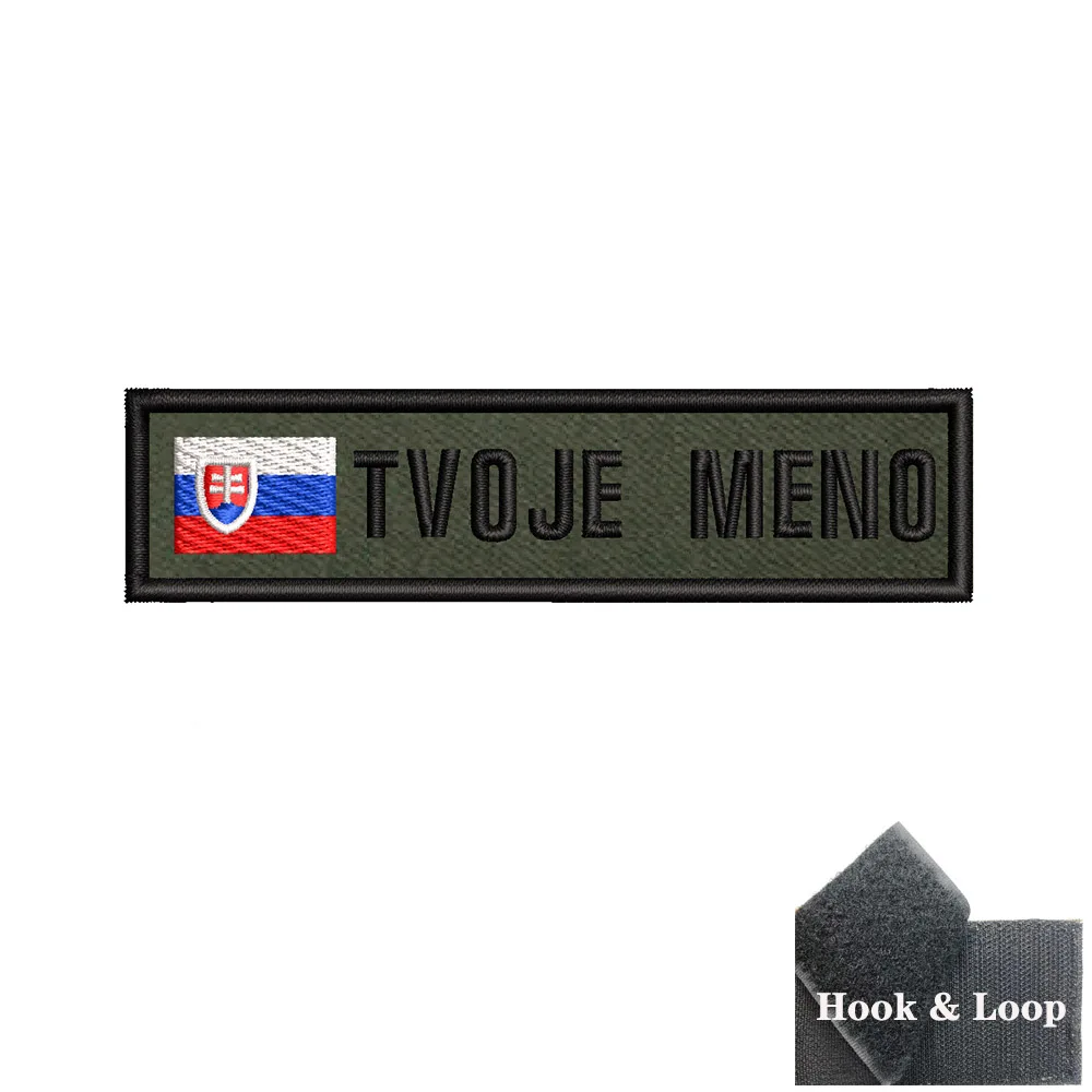 Parche táctico bandera Estonia – Personalizado verde - imagen 3