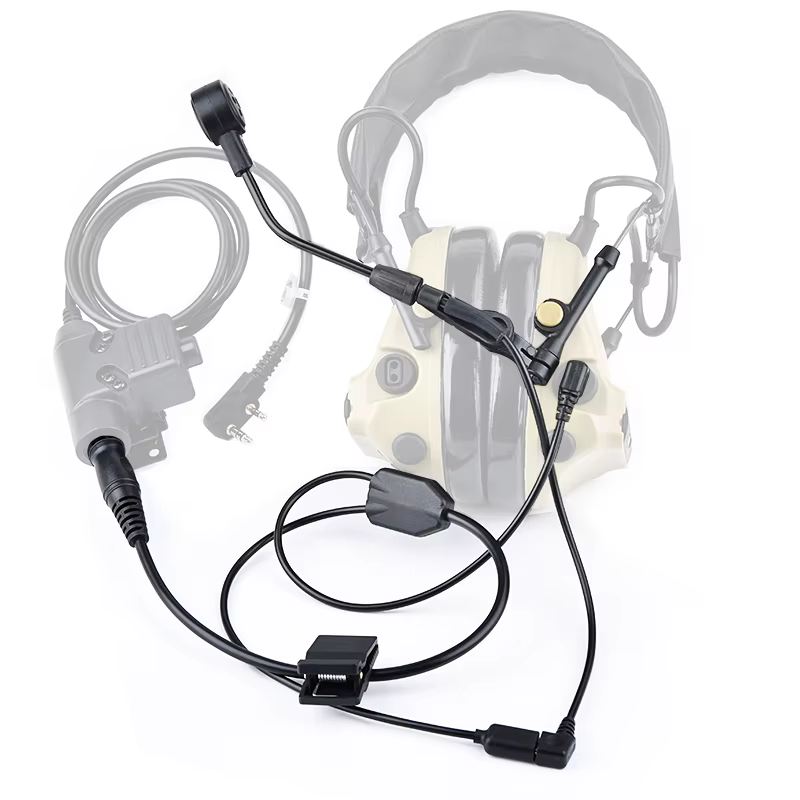 WADSN Push-to-Talk táctico inalámbrico para auriculares C3 Airsoft - imagen 2