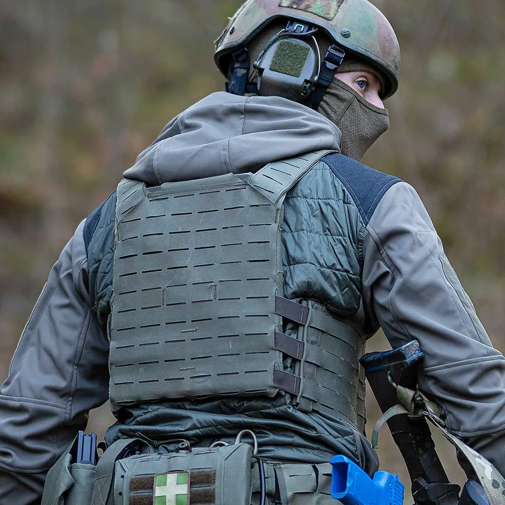 Chaqueta táctica Special Warfare ISG2.0 de algodón con EPTFE 3M - imagen 4