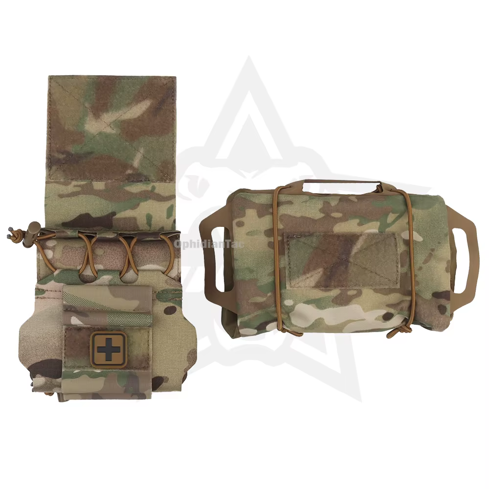 Ophidiantac Kit Táctico IFAK Medio para Camping y Caza - imagen 3