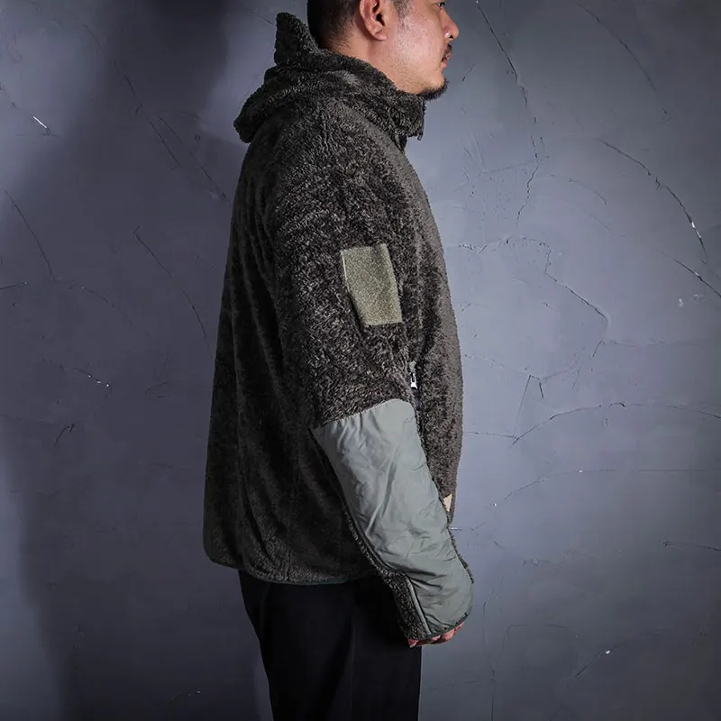 Chaqueta táctica de felpa bio cálida para airsoft y camping - imagen 3