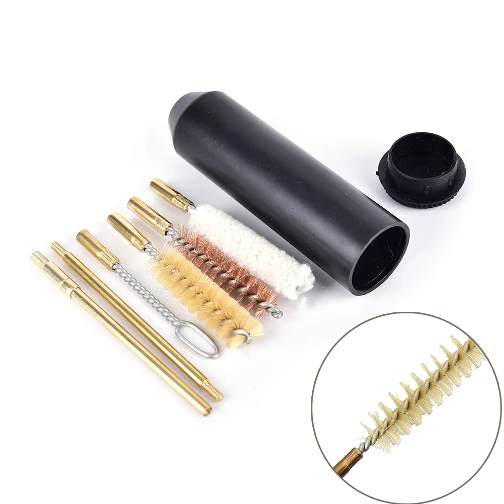 Kit de limpieza pistola profesional universal tamaño bolsillo compacto - imagen 3