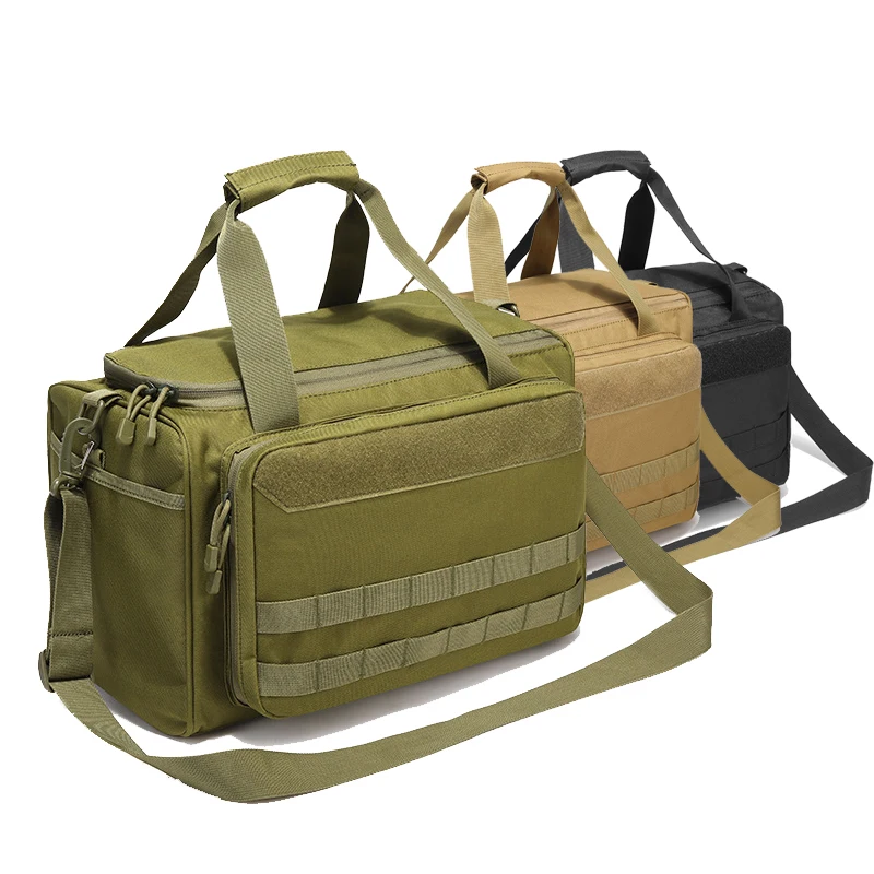 Funda táctica MOLLE para pistola – Airsoft y tiro - imagen 2