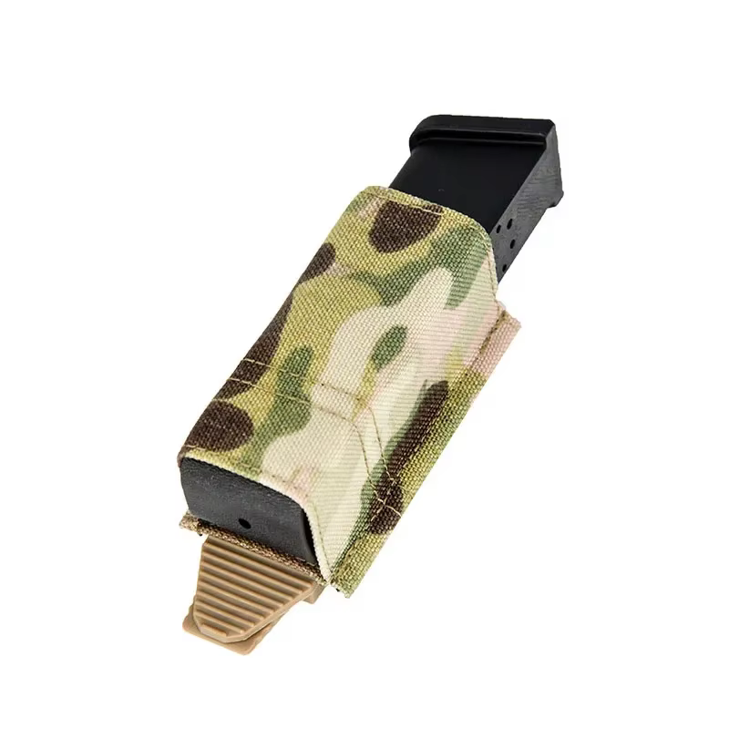 Bolsa táctica Molle doble para cargadores 9mm y kit herramientas - imagen 5