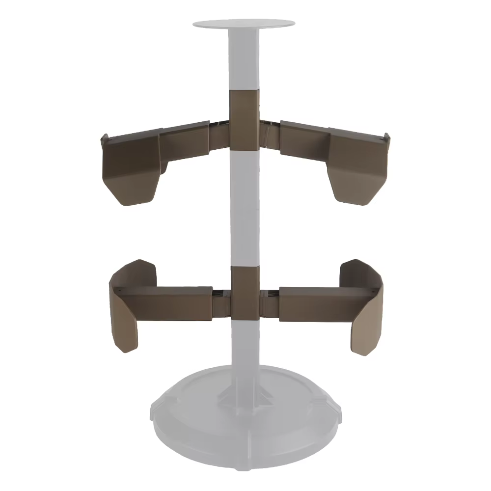 Soporte táctico pared para chaleco antibalas y cinturón MOLLE - imagen 2