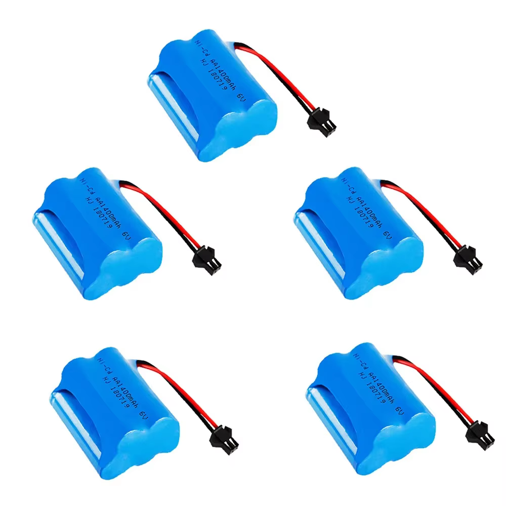 Medidas y conector de la batería