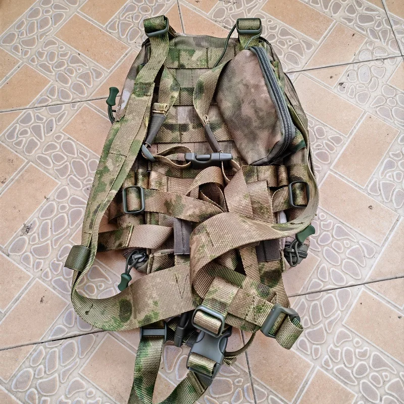 Mochila táctica para exteriores con doble sujeción de botella de agua - imagen 4