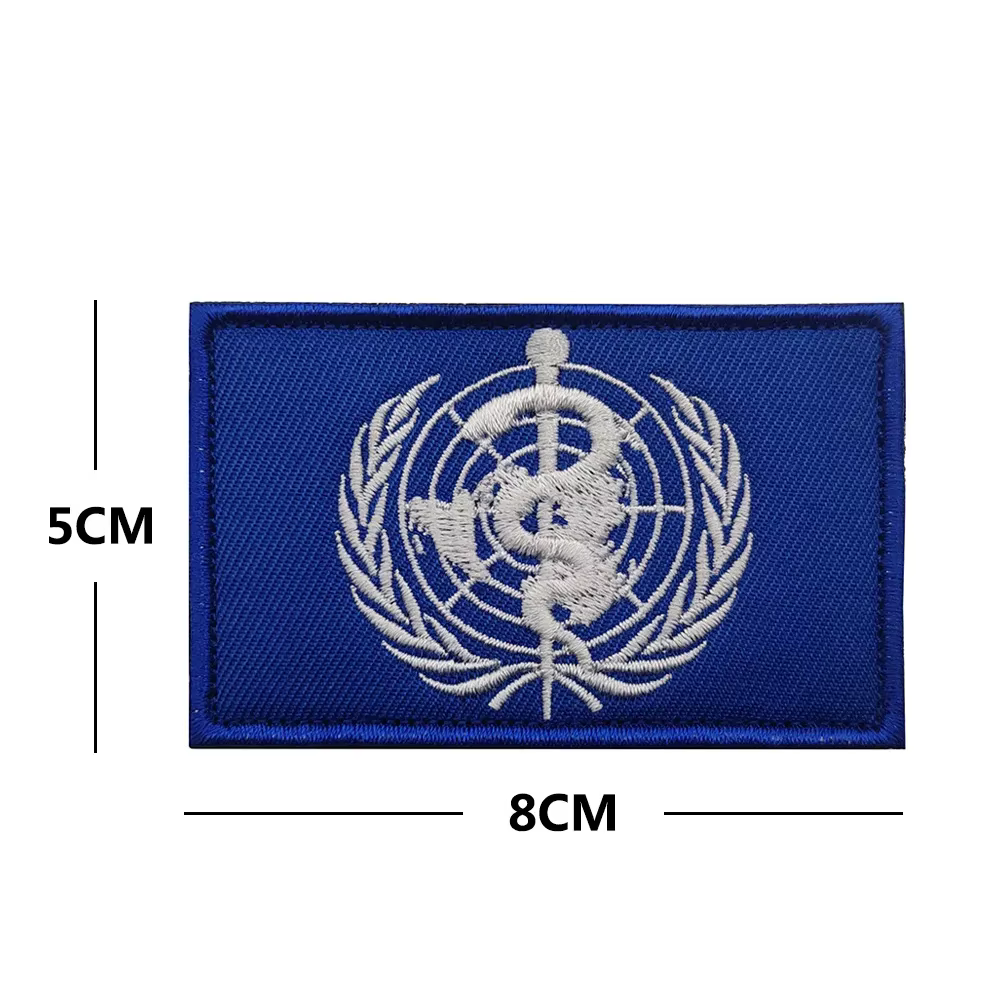 Parche bordado Velcro military morale – Insignia táctica - imagen 4