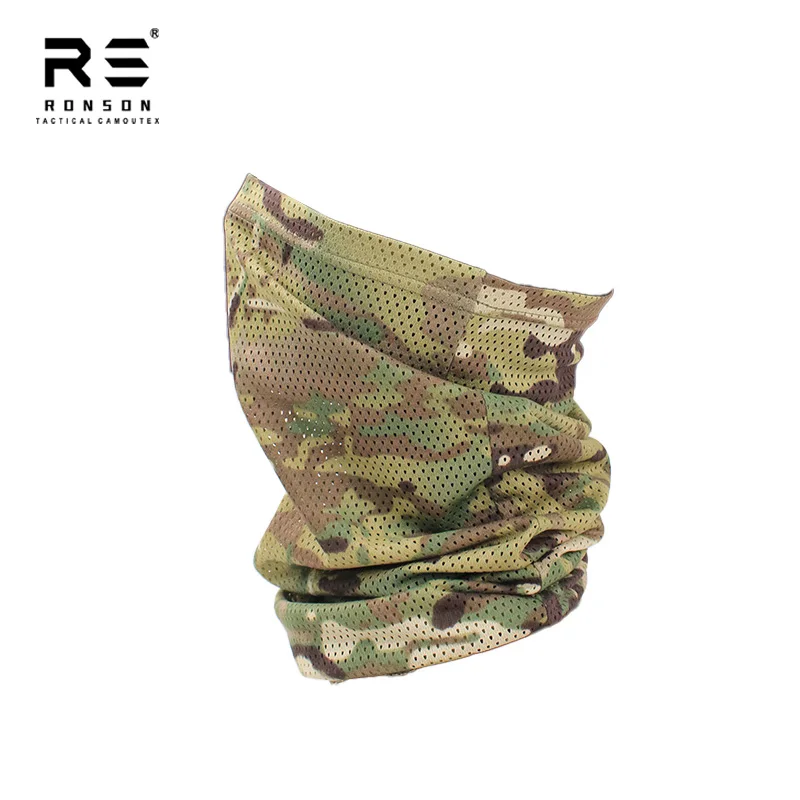Máscara táctica camuflaje MC con protección solar infrarrojo cercano
