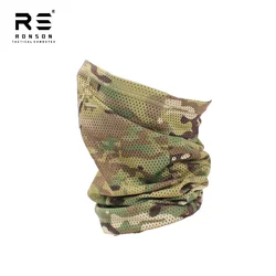 Máscara táctica camuflaje MC con protección solar infrarrojo cercano