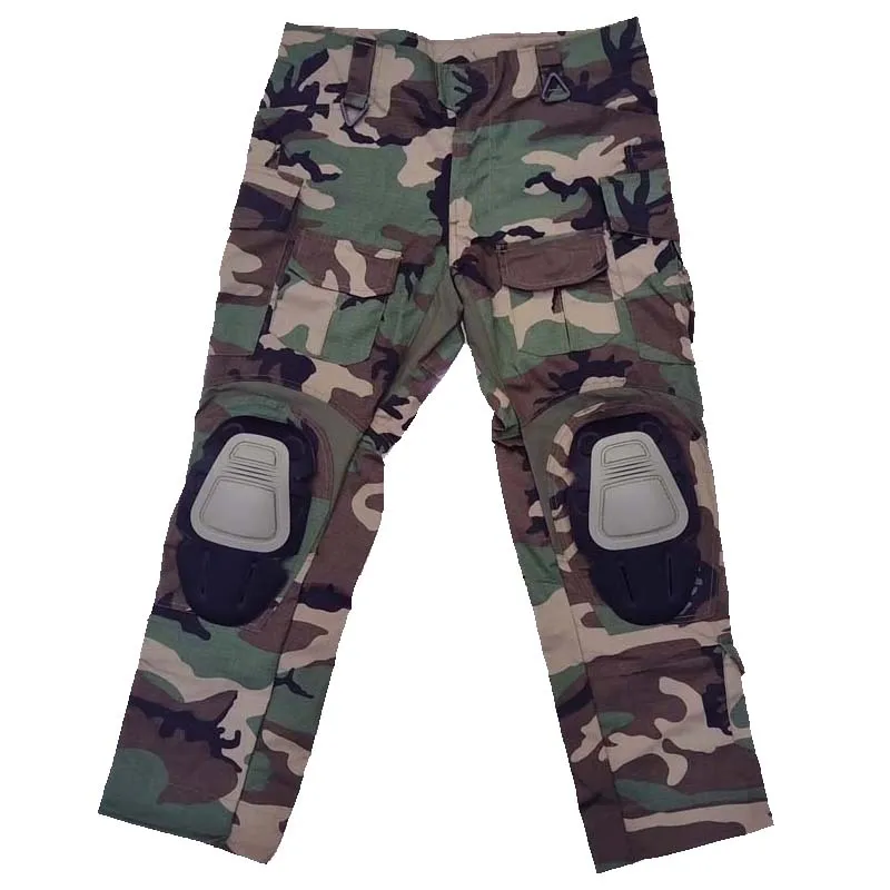 Pantalón táctico Multicam Gen3 cargo combate transpirable militar - imagen 2