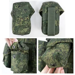 Portagranadas táctica camuflaje EMR para chaleco portaplacas
