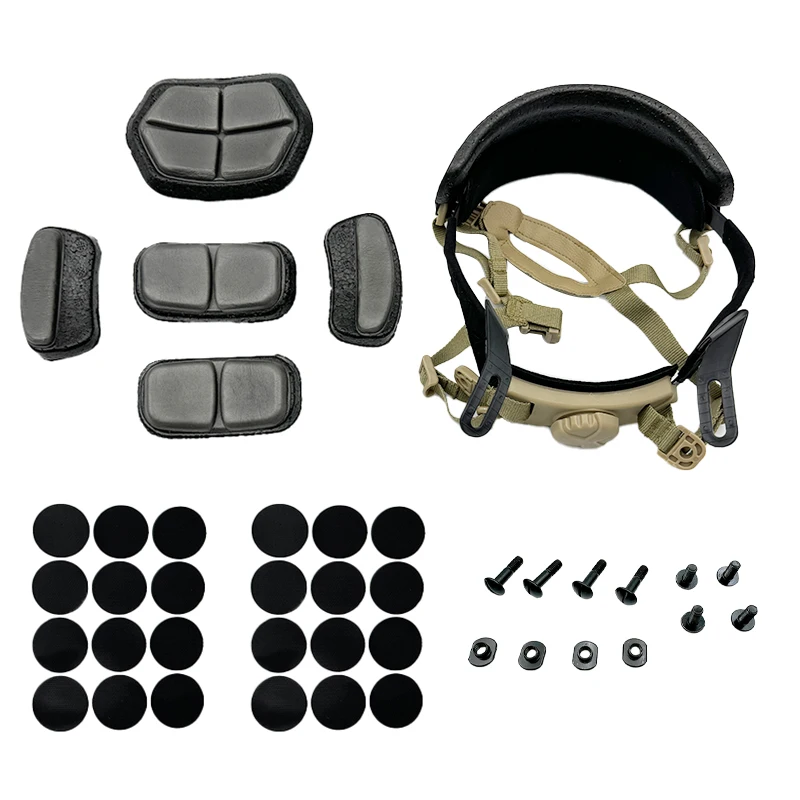 Suspensión interior ajustable para casco de caza alto corte SF - imagen 5