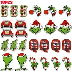 Parches bordados navideños termoadhesivos – Infantil para ropa