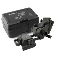Soporte táctico metálico NVG L4 G24 para casco con gafas nocturnas