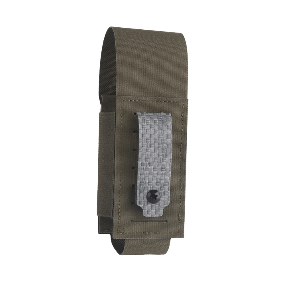Bolsa táctica MOLLE para flashbang, soporte cinturón - imagen 3