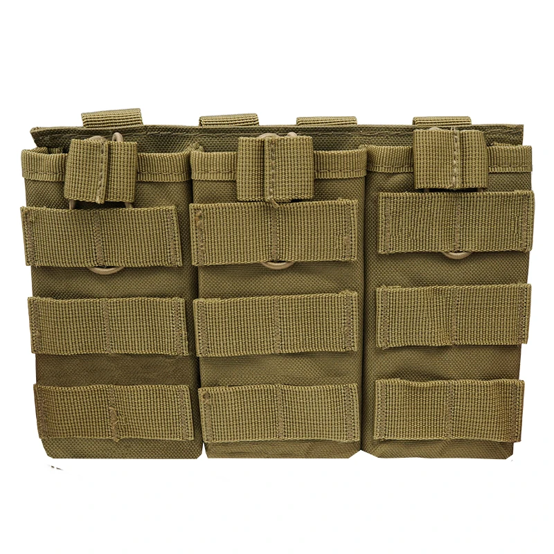 Chaleco táctico MOLLE modular con portacargadores rifle - imagen 3