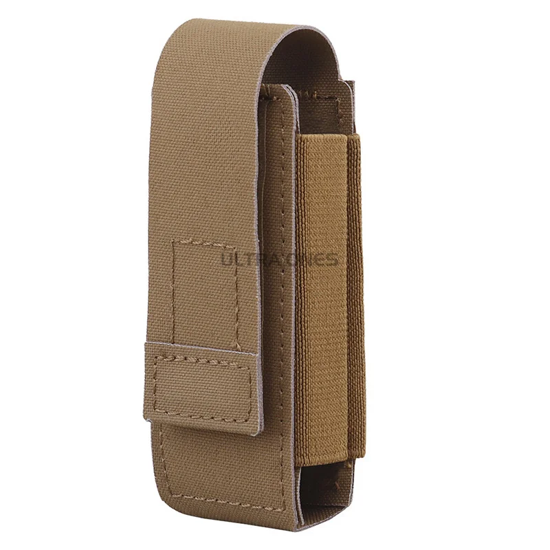 Bolsa táctica MOLLE multiusos elástico porta cargadores linterna - imagen 4