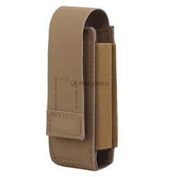 Bolsa táctica MOLLE multiusos elástico porta cargadores linterna