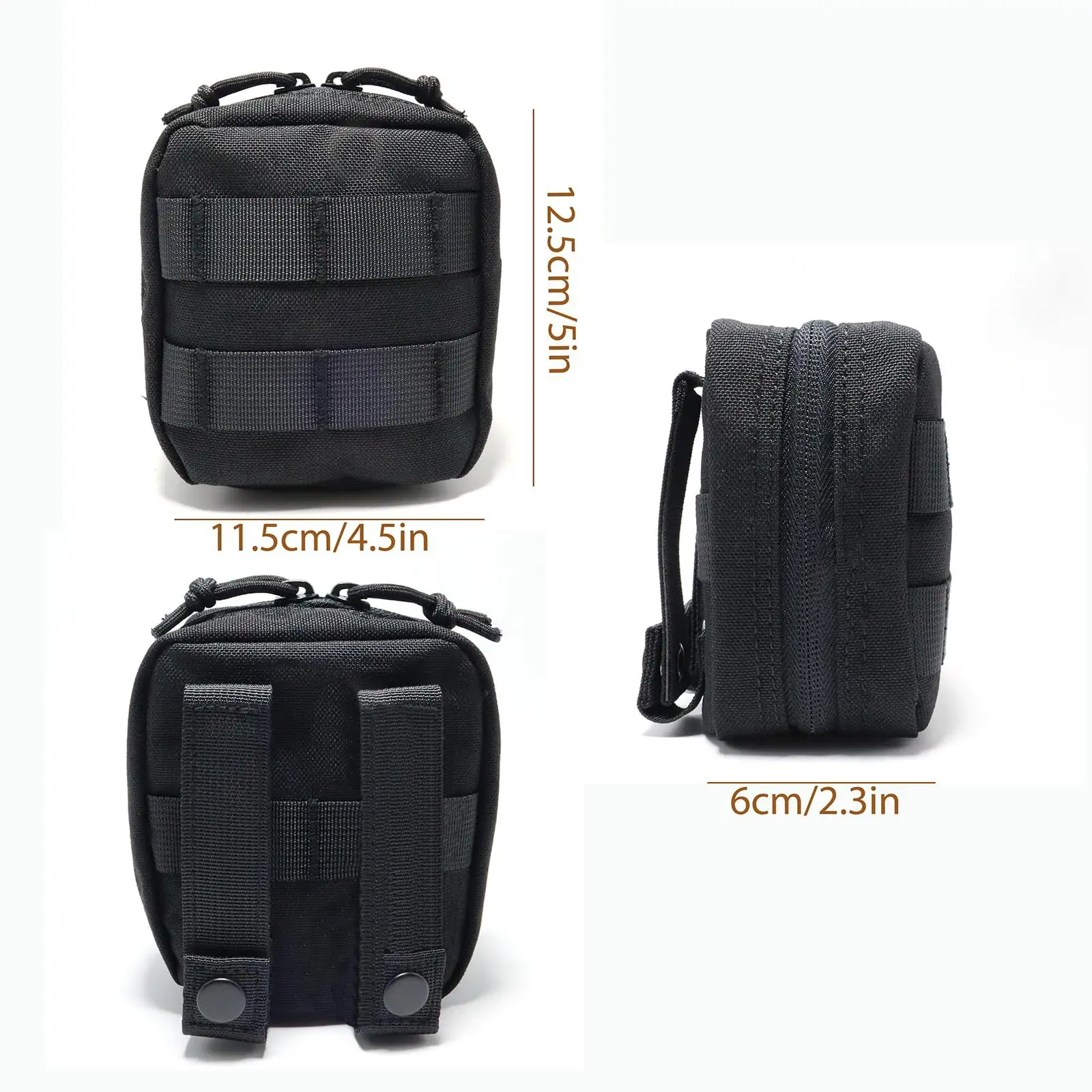 Kit de herramientas tácticas de emergencia en bolsa de nailon - imagen 5