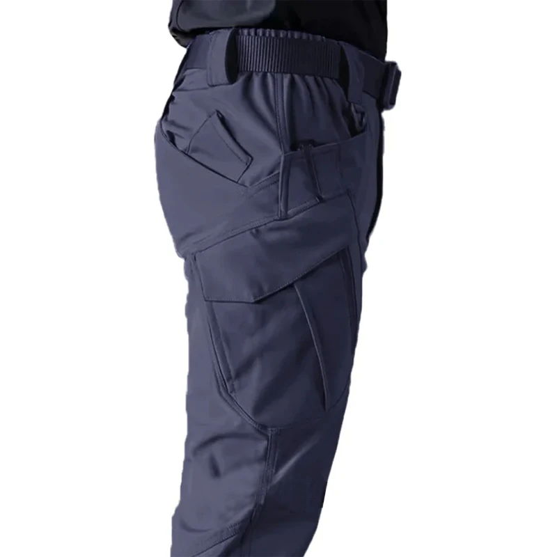 Pantalones tácticos militares elásticos de carga secado rápido - imagen 4