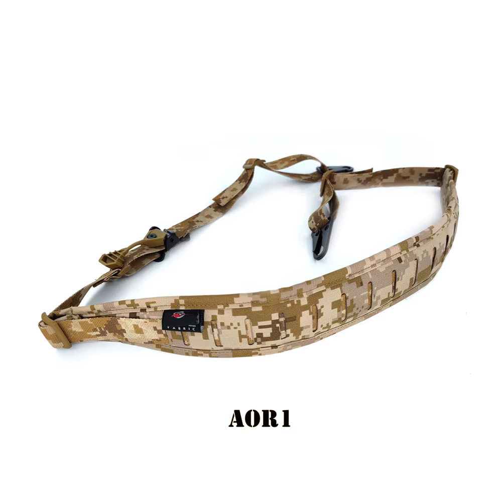 SLINGSTER Correa táctica para rifle camuflaje nylon 500D ajuste rápido - imagen 5