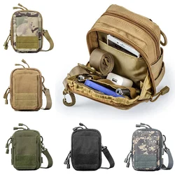 Bolsa táctica MOLLE impermeable para teléfono con EDC organizador