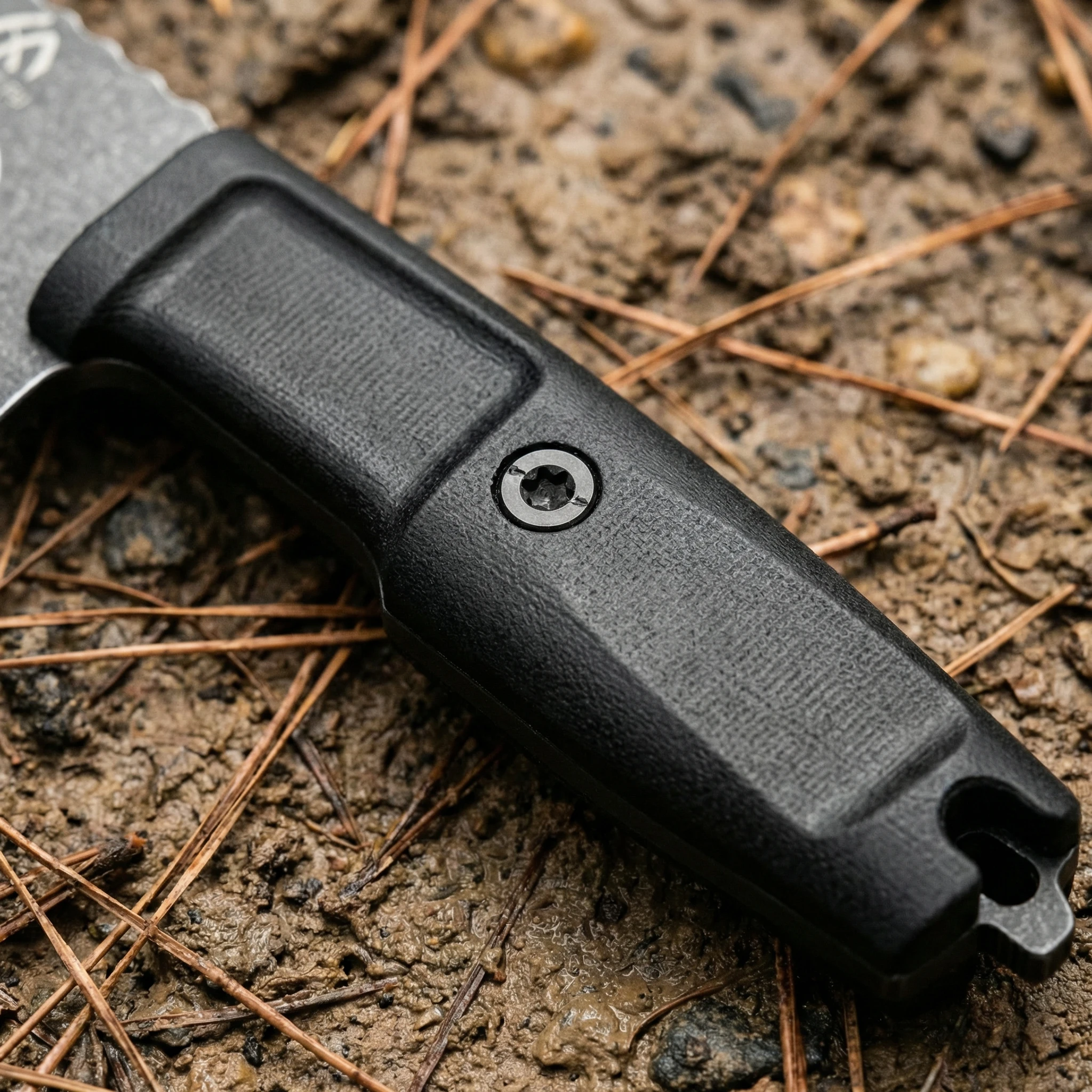 Cuchillo de hoja fija táctico para exteriores – emergencia - imagen 3