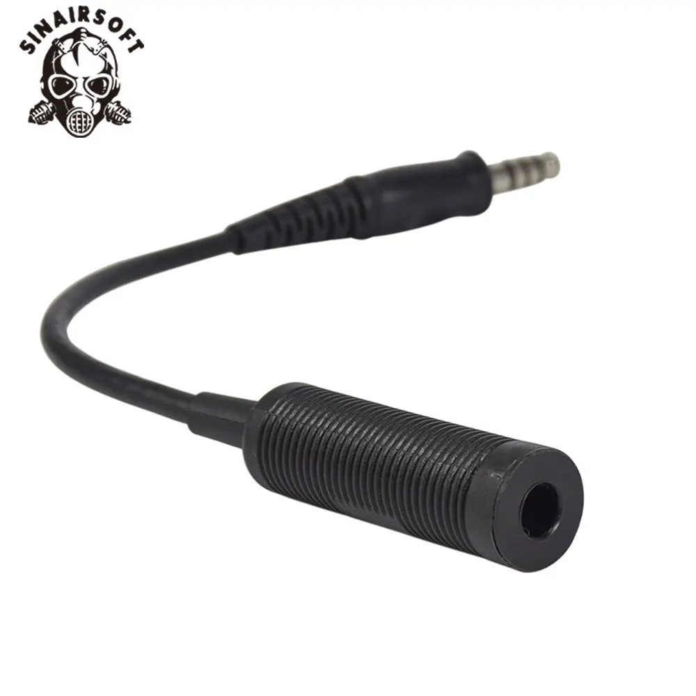 Cable adaptador para integrar audio y PTT