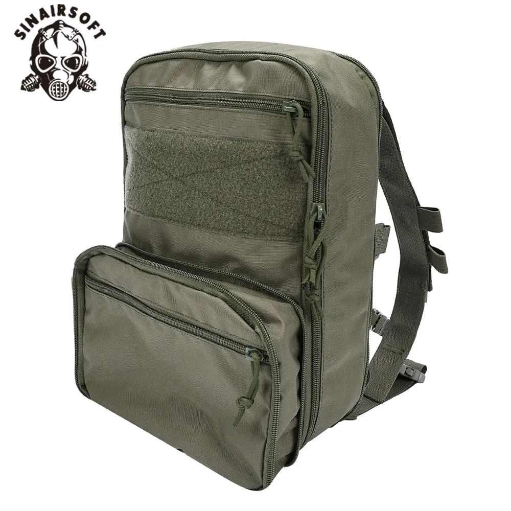 Flatpack D3 Mochila hidratación táctica MOLLE para asalto y caza - imagen 3