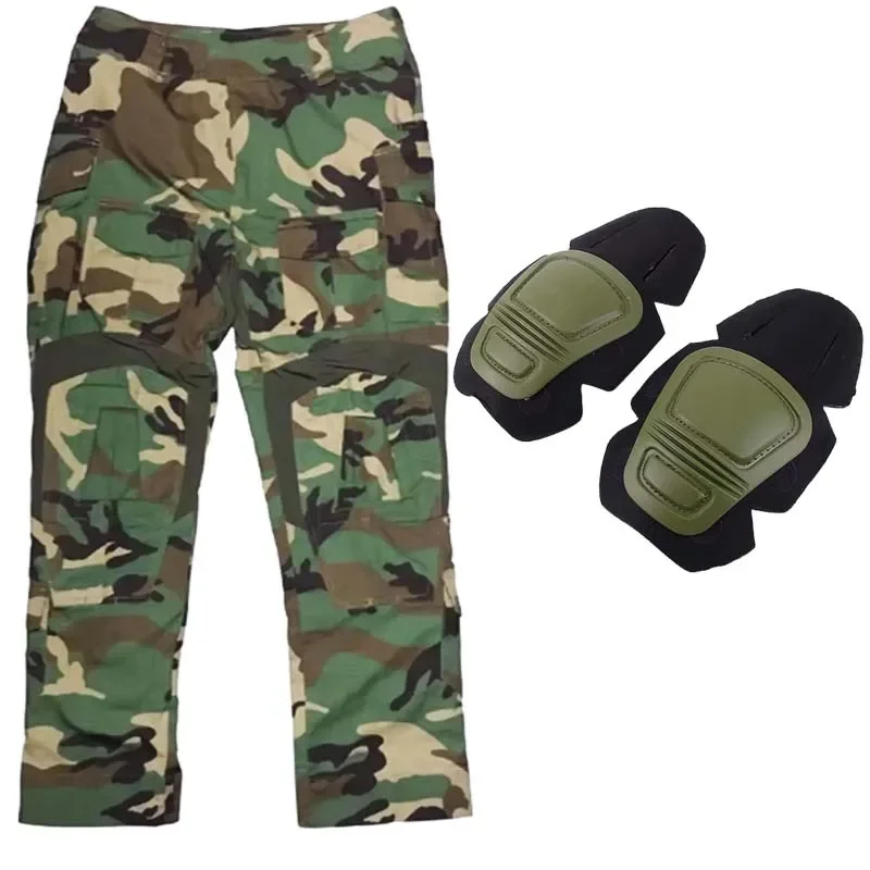 Pantalones tácticos Woodland GEN3 ripstop cargo USMC para caza