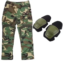 Pantalones tácticos Woodland GEN3 ripstop cargo USMC para caza