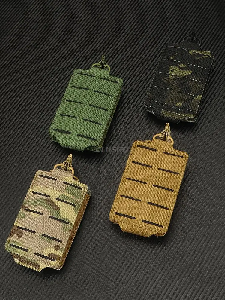 Portacargador MOLLE abierto con diseño elástico