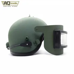 AQzxdc K63 Casco táctico Airsoft con almohadillas ajustables