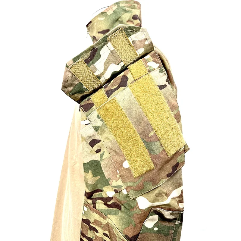 Camisa táctica G3 camuflaje Frog transpirable para entrenamiento - imagen 2