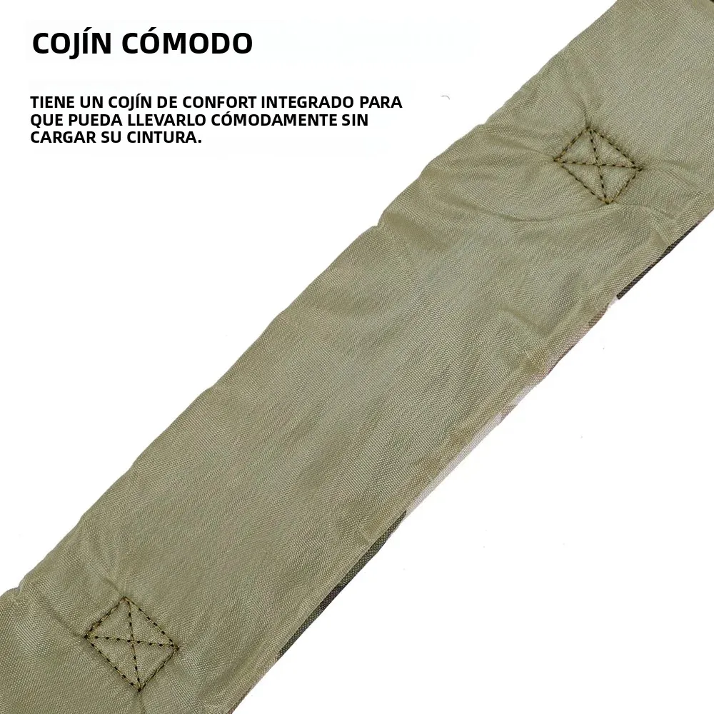 CS Gear bandolera táctica portacartuchos para escopeta - imagen 2