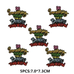 Parches termoadhesivos bordados – Pack multicolor infantil
