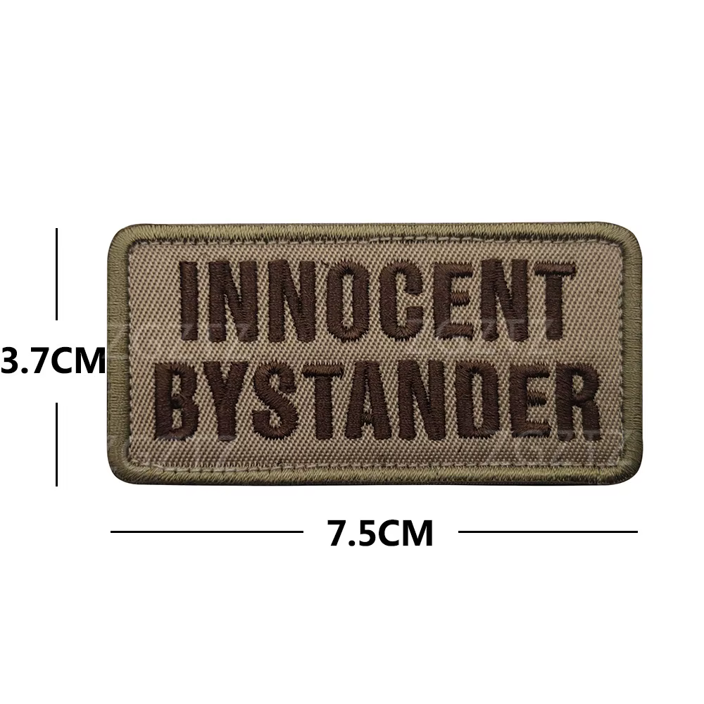 Parche bordado táctico para mochila y sombrero - imagen 4