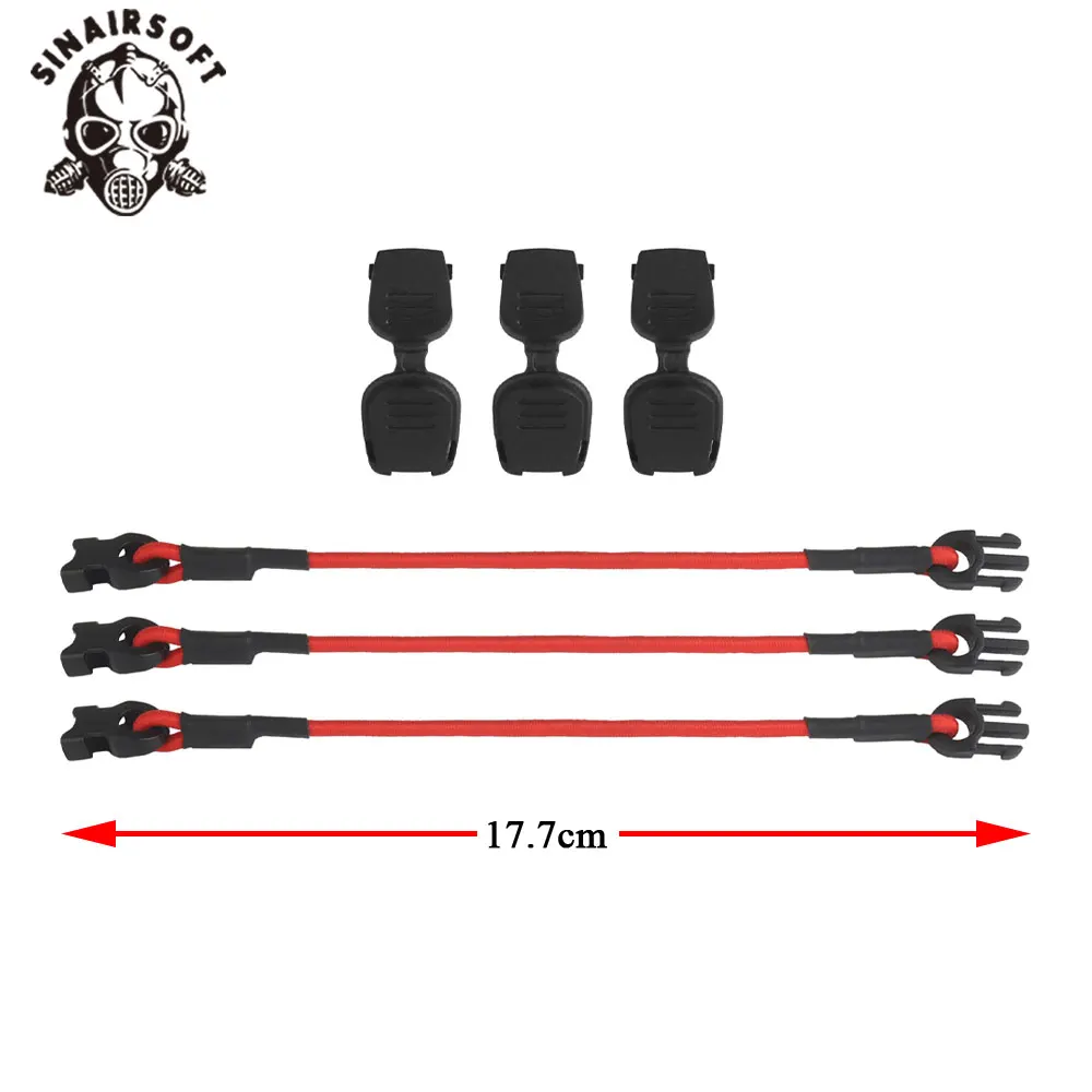 Sujeción de cables tácticas para envolver rail de handguard - imagen 2