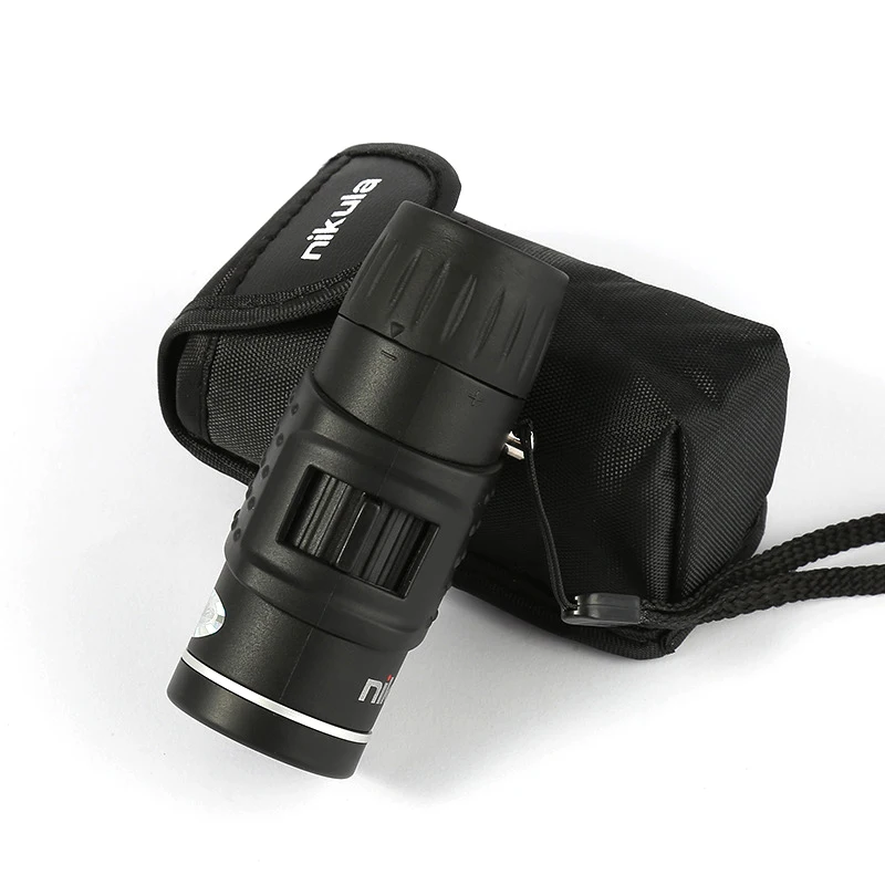 Nikula HD Mini monocular 7x18 Bak-4 óptica recub para caza y camping